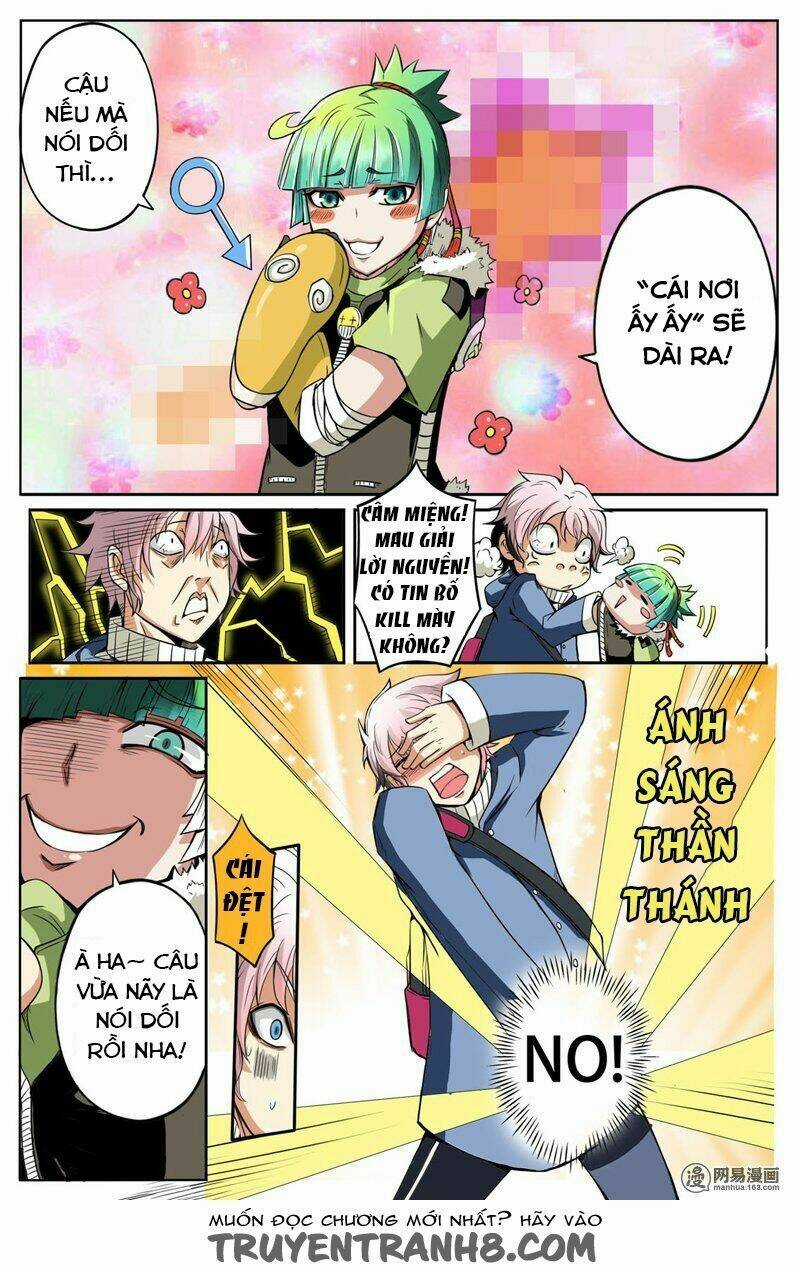 Thị Hoang Chi Thần Chapter 2 trang 6