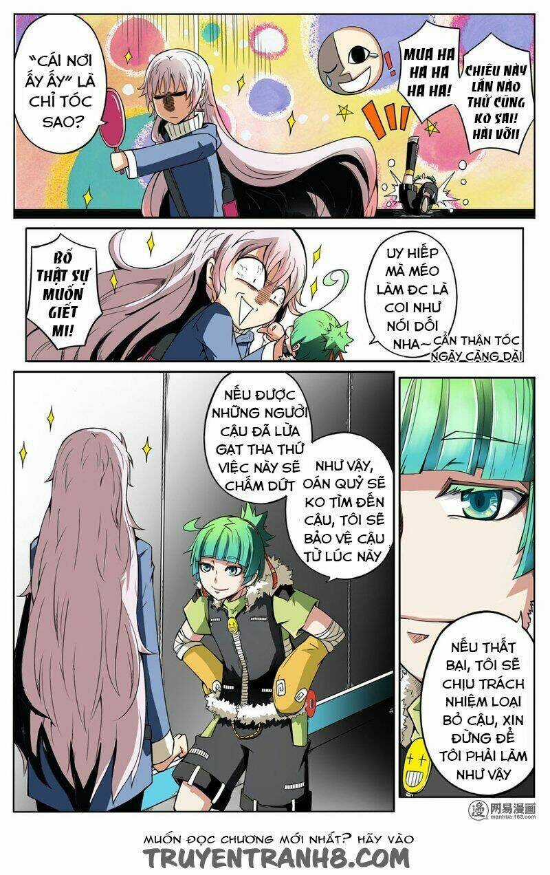 Thị Hoang Chi Thần Chapter 2 trang 7