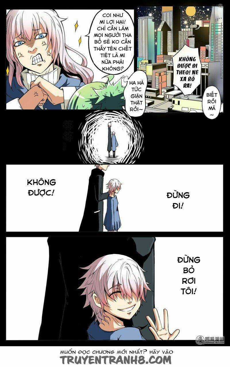 Thị Hoang Chi Thần Chapter 2 trang 8