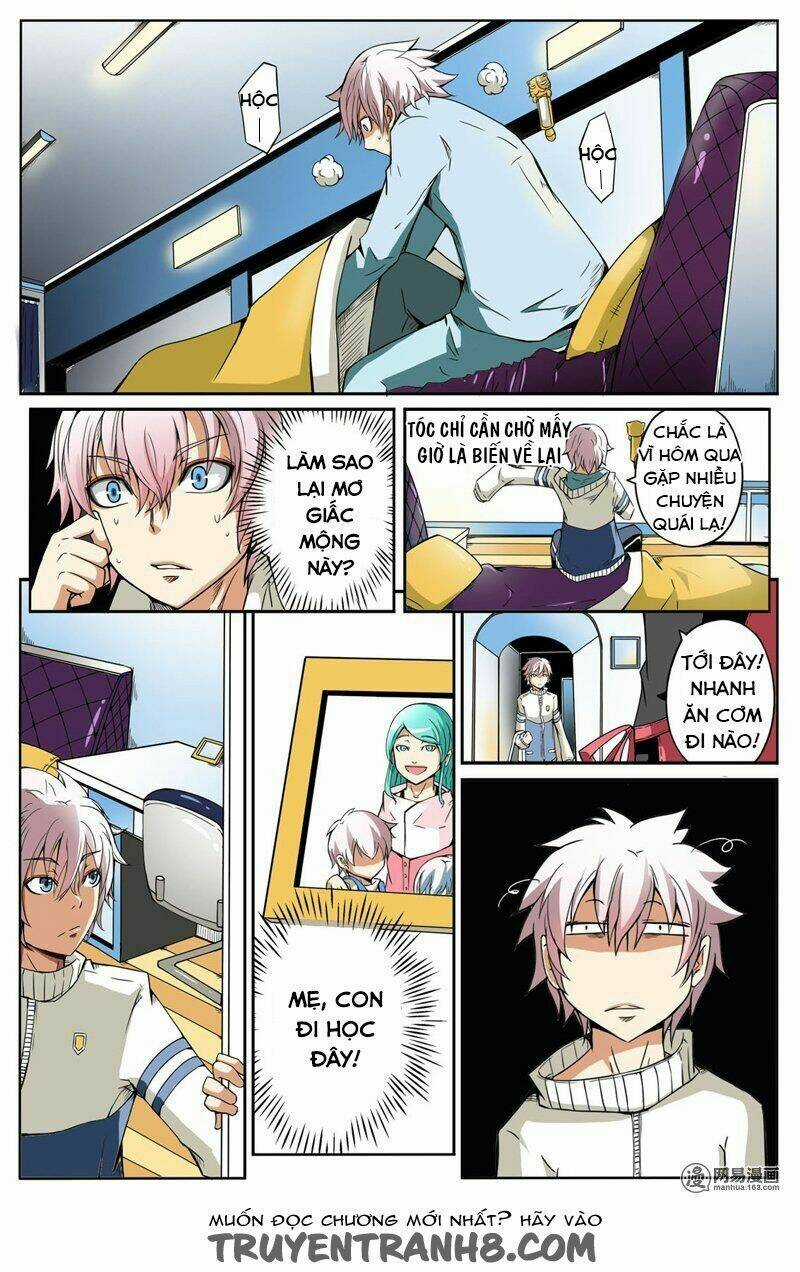 Thị Hoang Chi Thần Chapter 2 trang 9