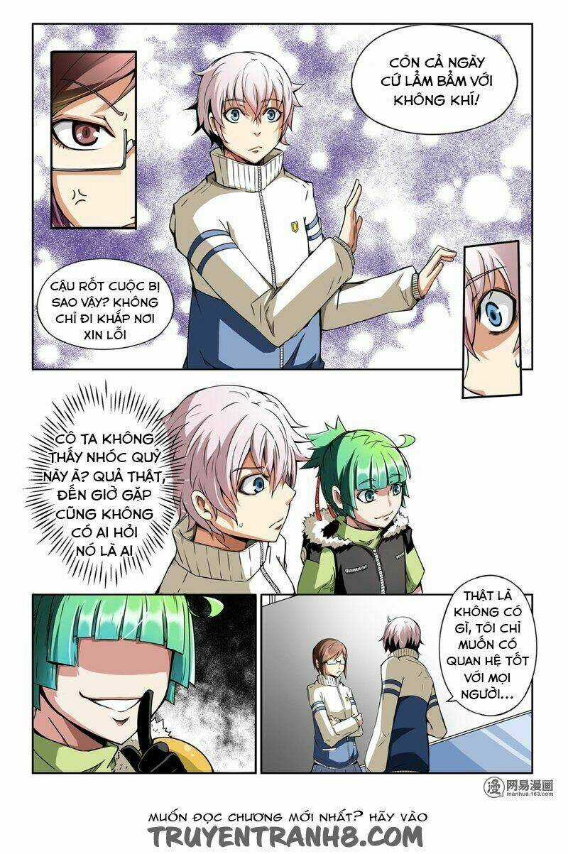 Thị Hoang Chi Thần Chapter 3 trang 10