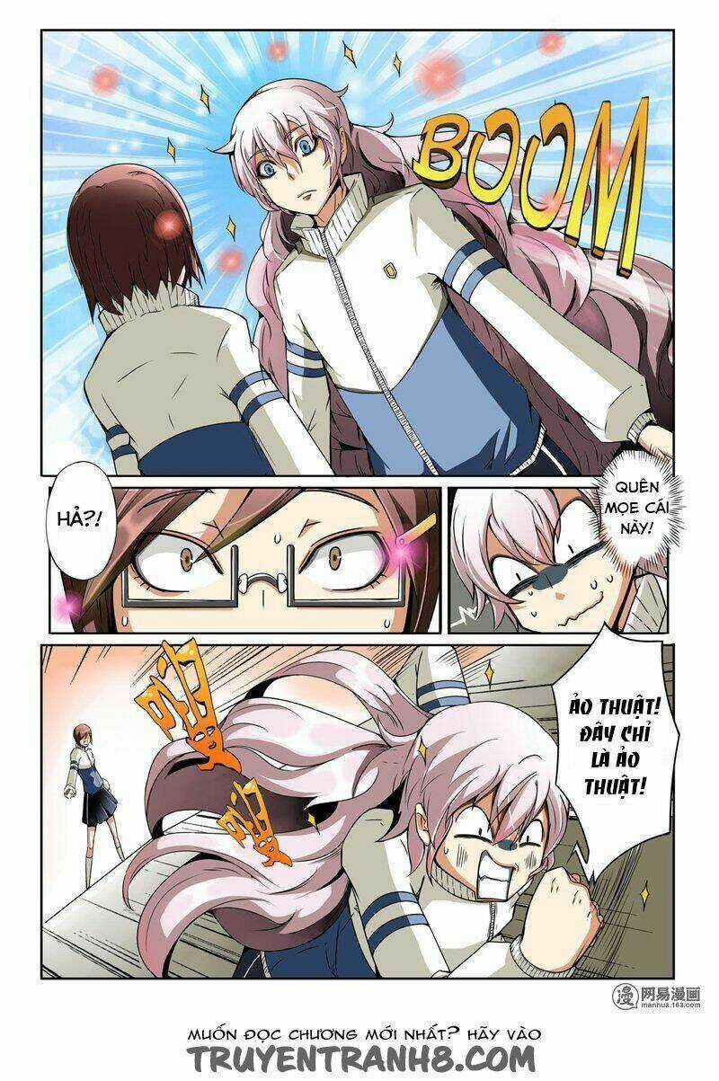 Thị Hoang Chi Thần Chapter 3 trang 11