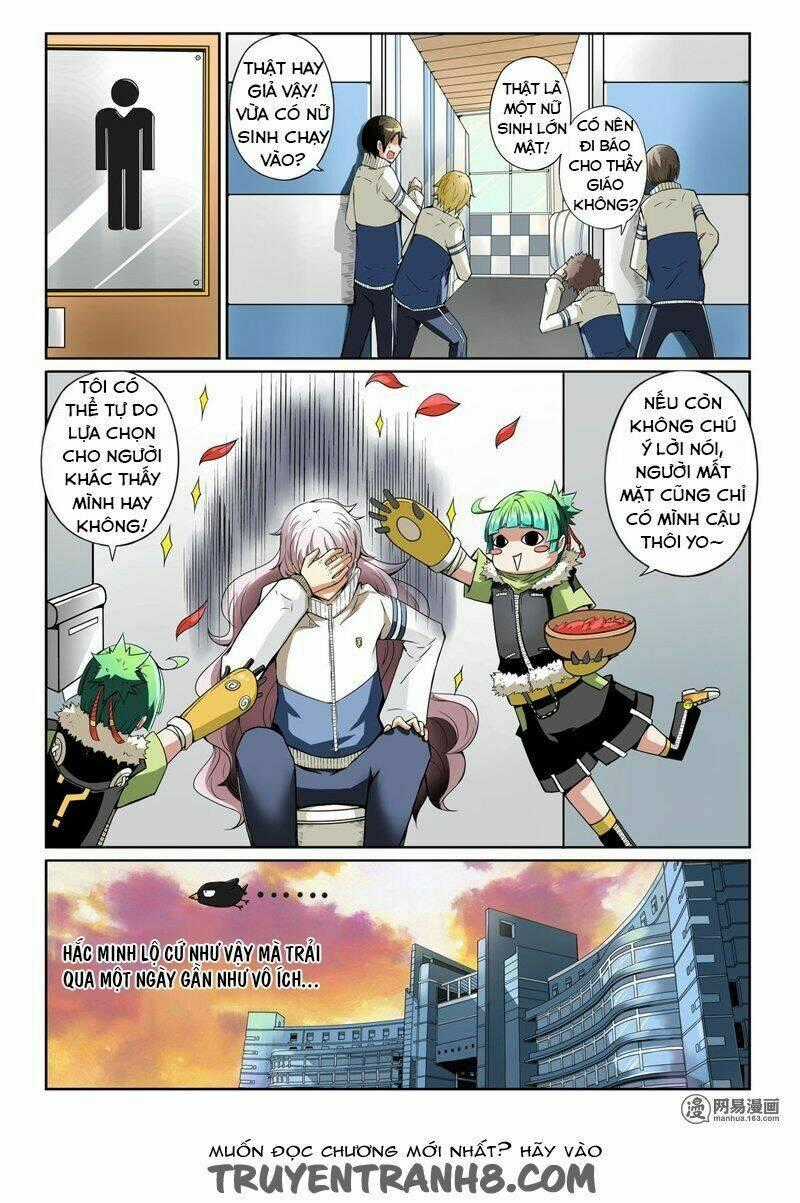 Thị Hoang Chi Thần Chapter 3 trang 12