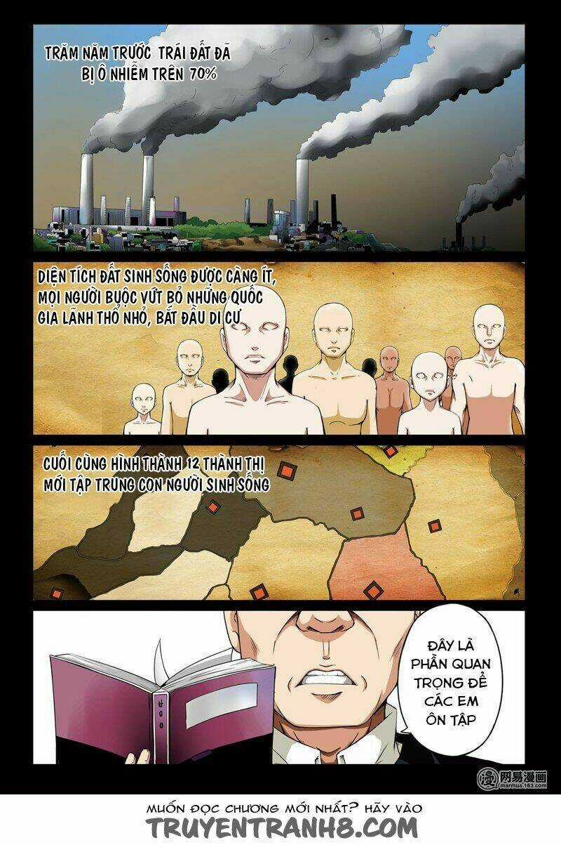 Thị Hoang Chi Thần Chapter 3 trang 2