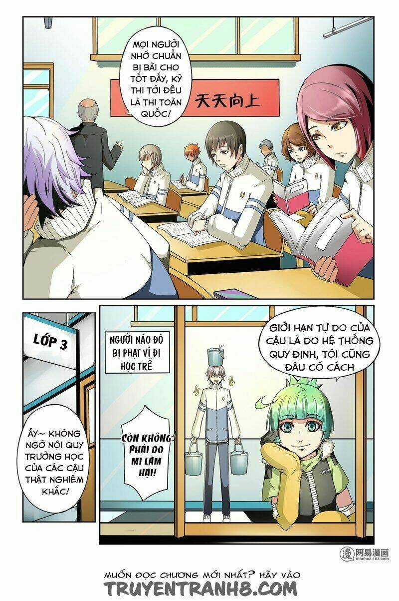 Thị Hoang Chi Thần Chapter 3 trang 3