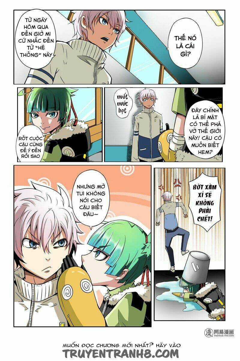 Thị Hoang Chi Thần Chapter 3 trang 4