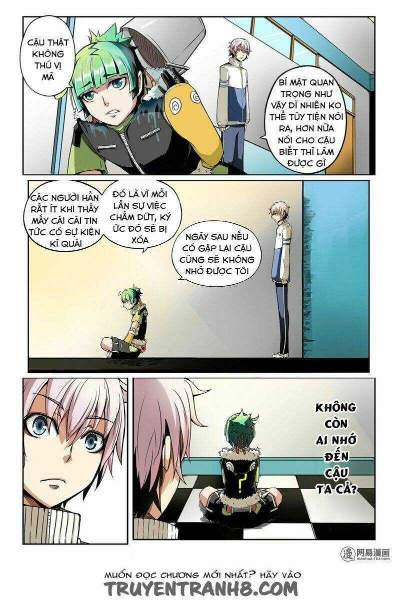 Thị Hoang Chi Thần Chapter 3 trang 5