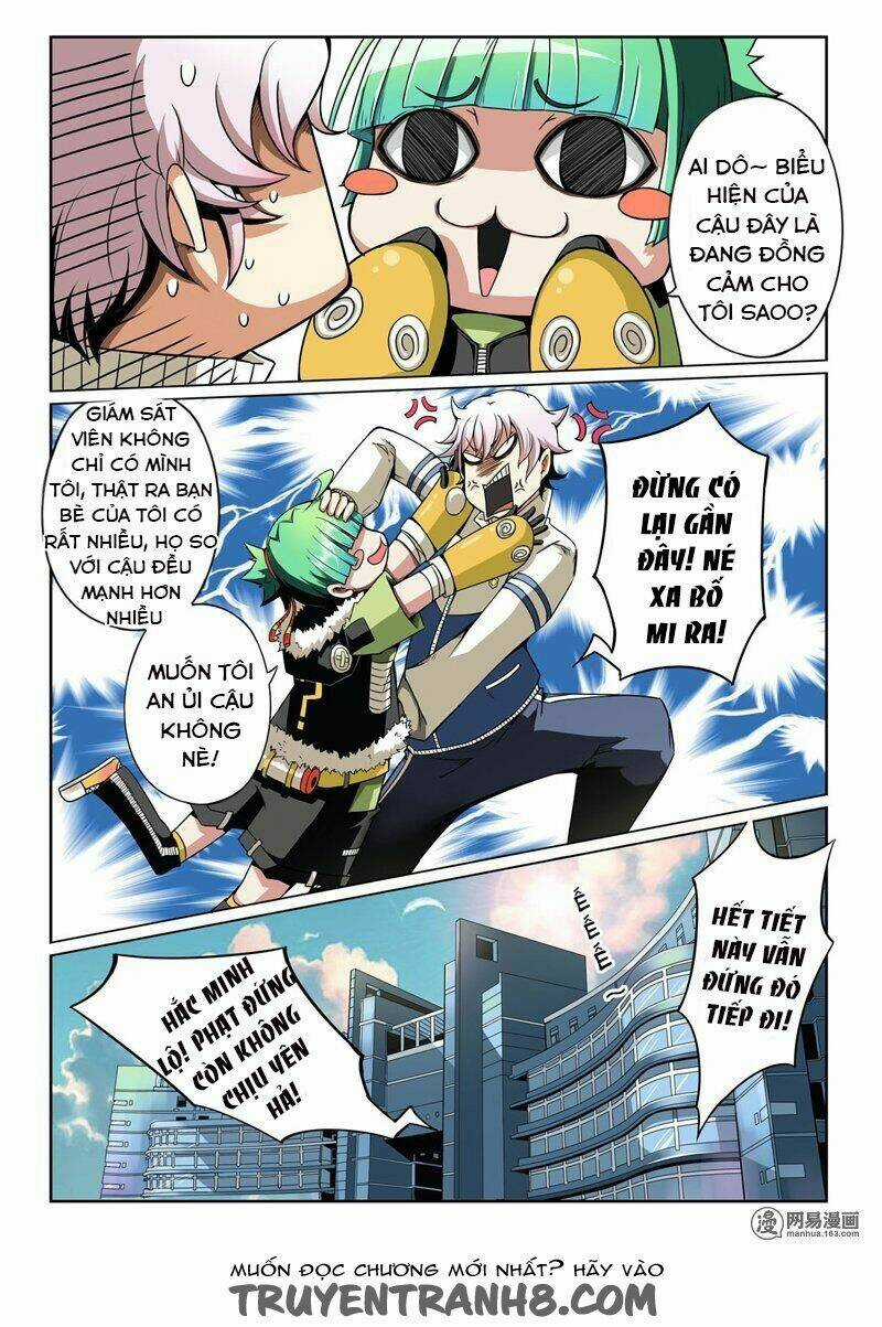 Thị Hoang Chi Thần Chapter 3 trang 6