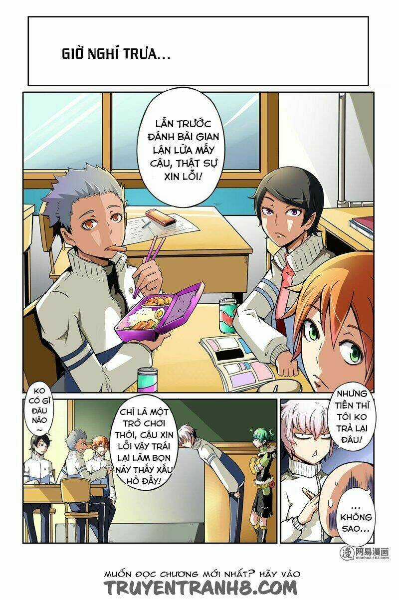 Thị Hoang Chi Thần Chapter 3 trang 7