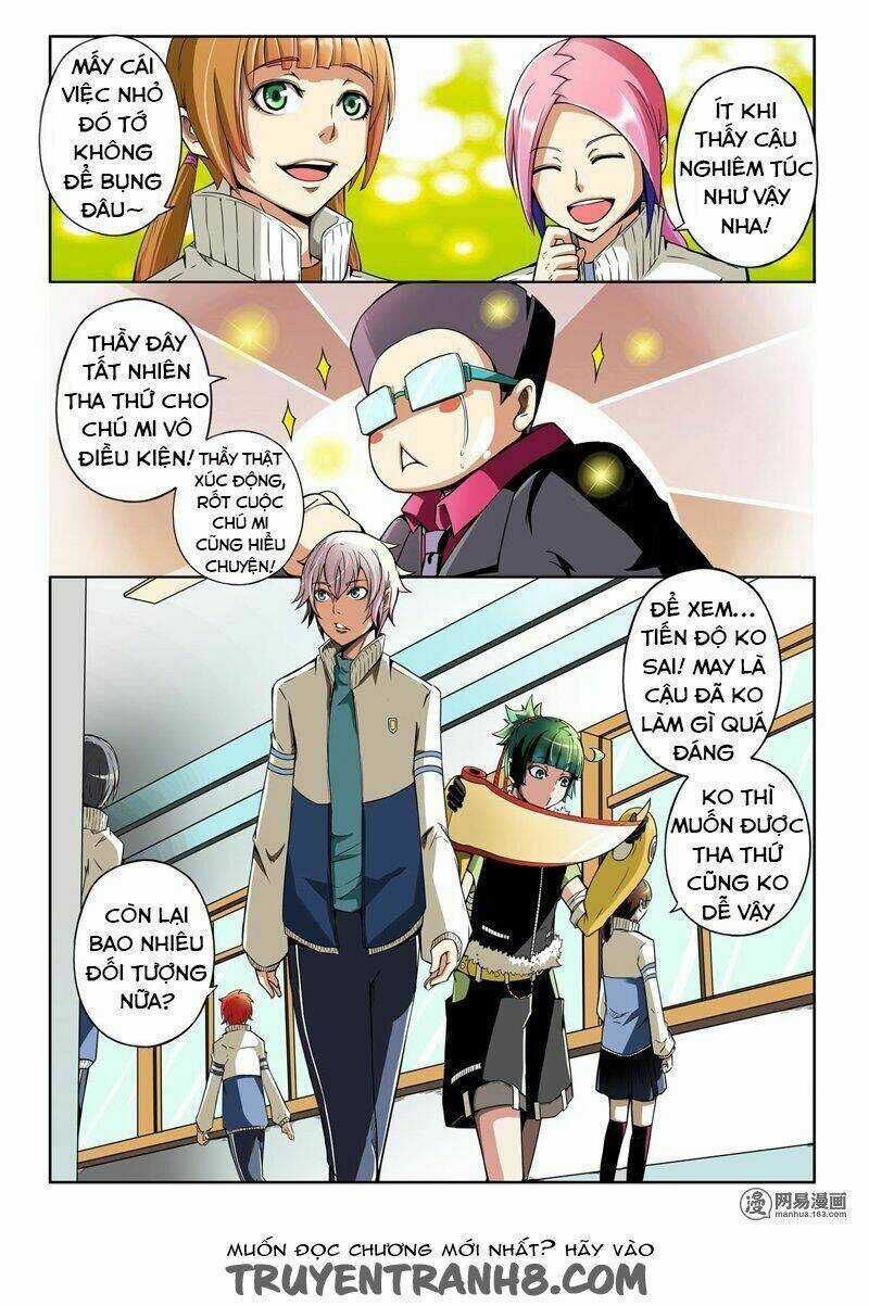 Thị Hoang Chi Thần Chapter 3 trang 8