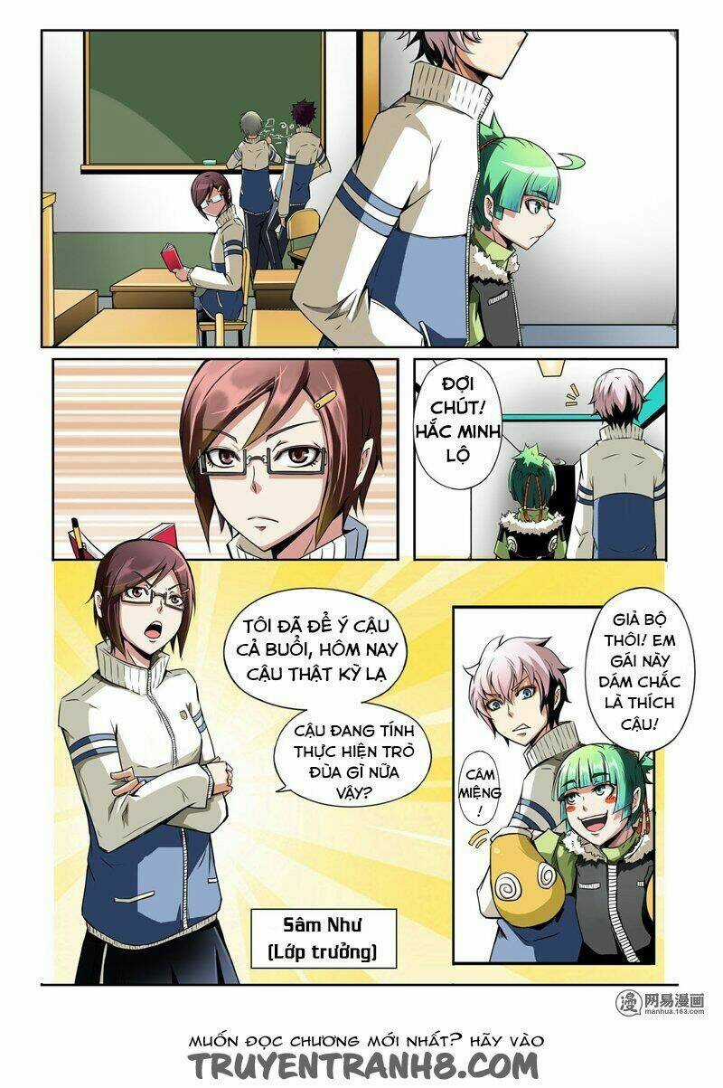 Thị Hoang Chi Thần Chapter 3 trang 9