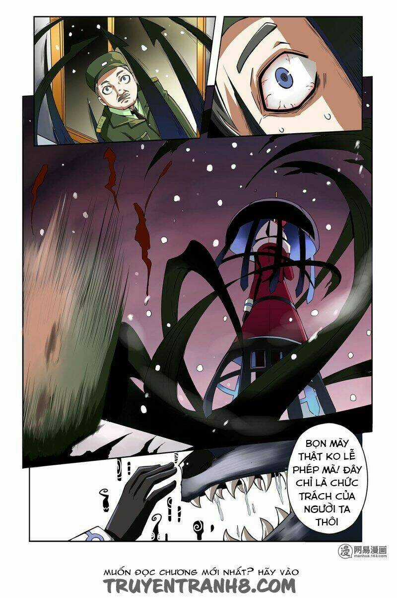 Thị Hoang Chi Thần Chapter 4 trang 10