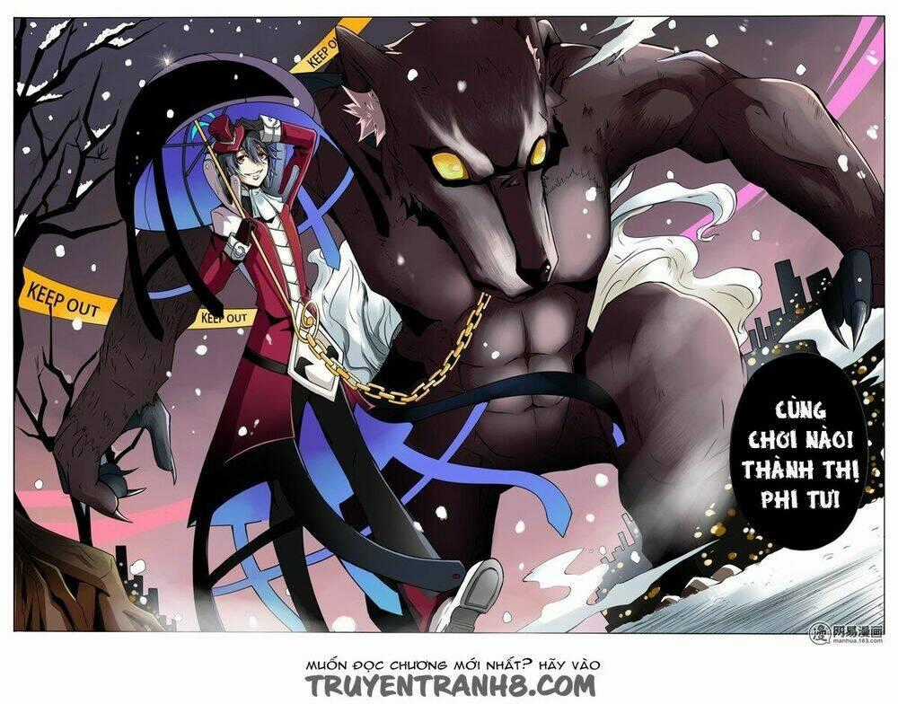 Thị Hoang Chi Thần Chapter 4 trang 11