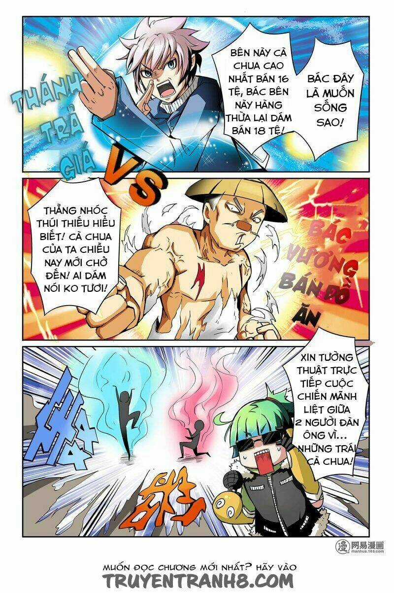 Thị Hoang Chi Thần Chapter 4 trang 2