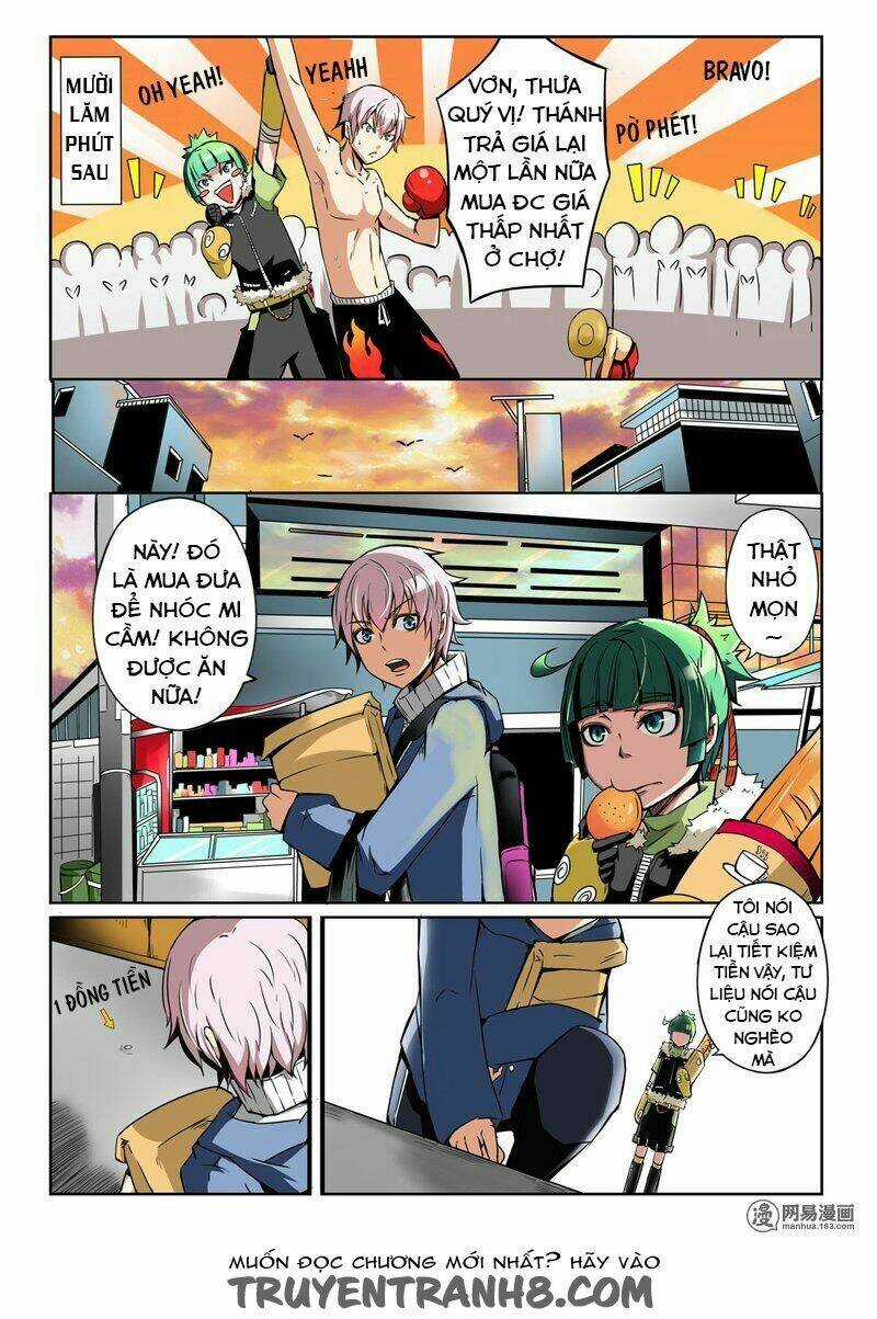 Thị Hoang Chi Thần Chapter 4 trang 3