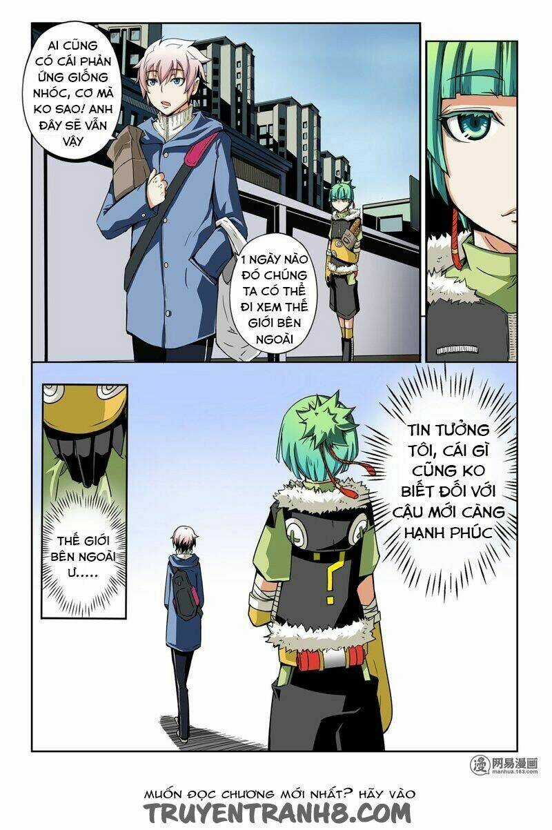 Thị Hoang Chi Thần Chapter 4 trang 5