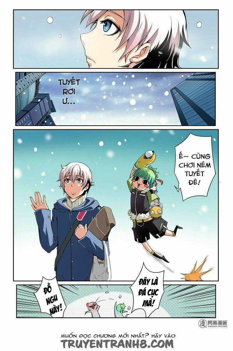 Thị Hoang Chi Thần Chapter 4 trang 6