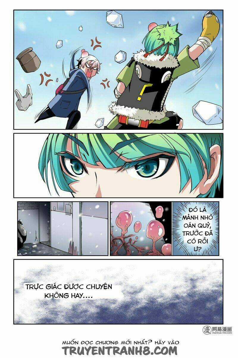 Thị Hoang Chi Thần Chapter 4 trang 7