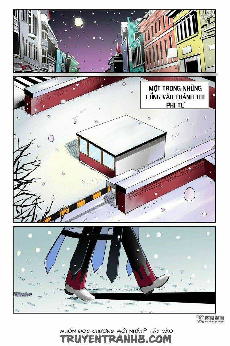 Thị Hoang Chi Thần Chapter 4 trang 8