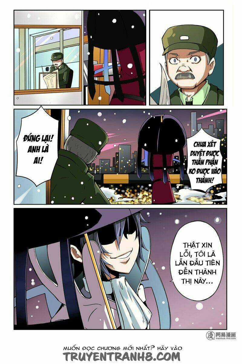 Thị Hoang Chi Thần Chapter 4 trang 9