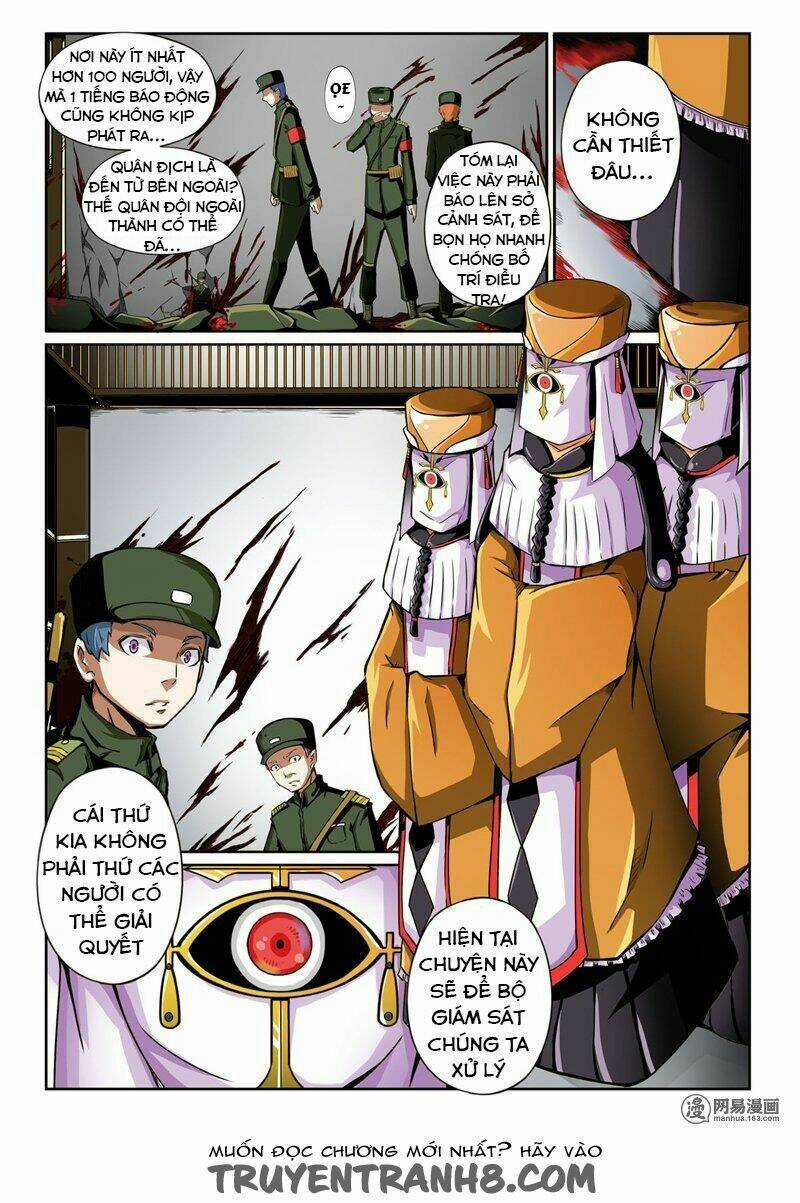 Thị Hoang Chi Thần Chapter 5 trang 10