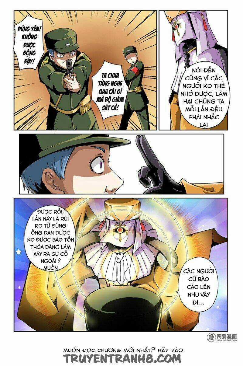 Thị Hoang Chi Thần Chapter 5 trang 11