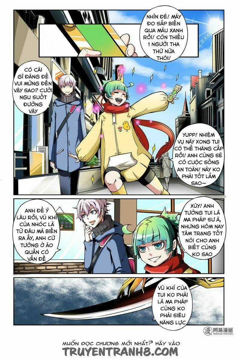 Thị Hoang Chi Thần Chapter 5 trang 12