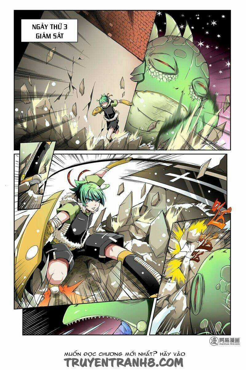 Thị Hoang Chi Thần Chapter 5 trang 2