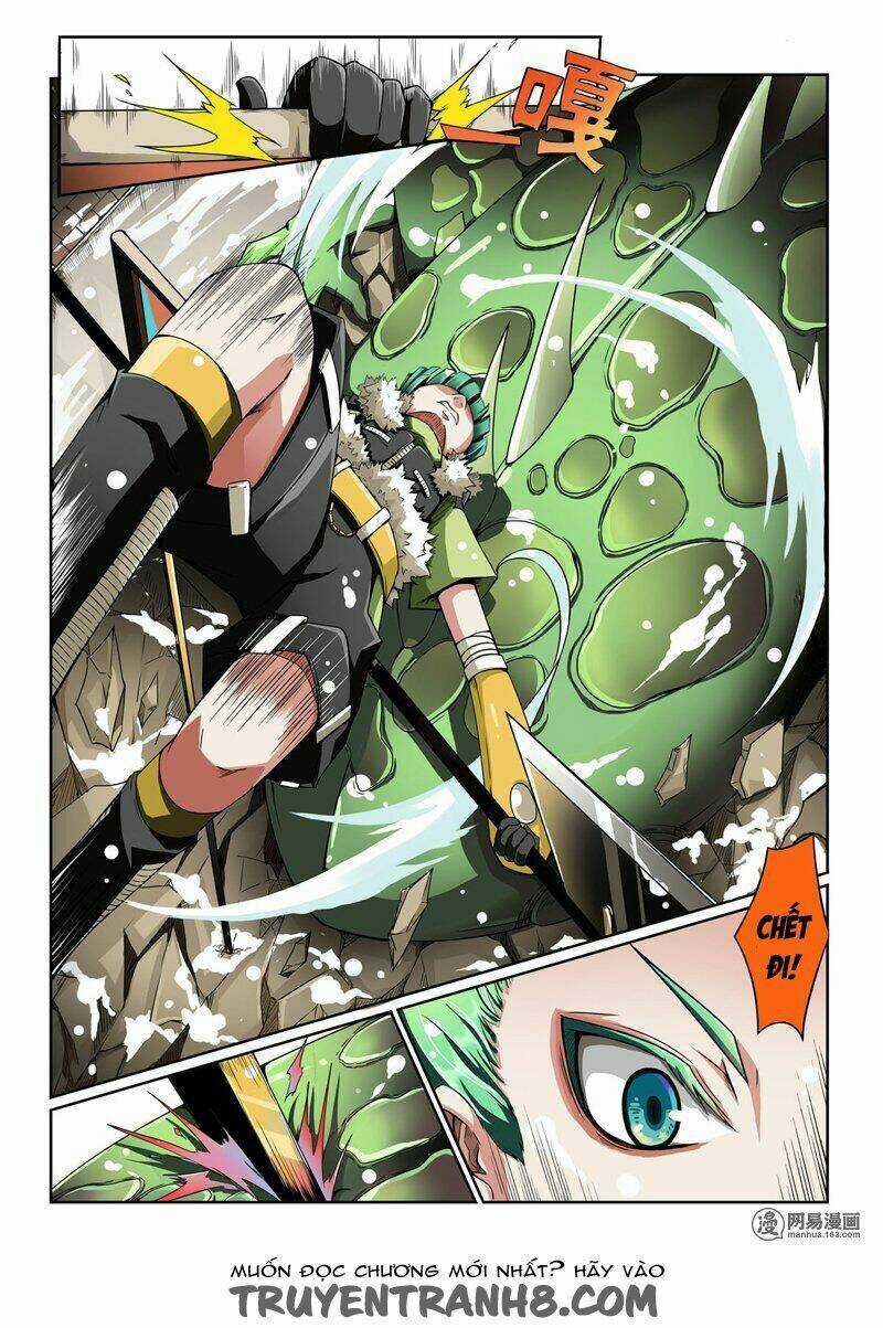 Thị Hoang Chi Thần Chapter 5 trang 3