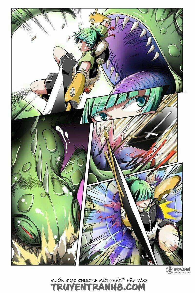 Thị Hoang Chi Thần Chapter 5 trang 4