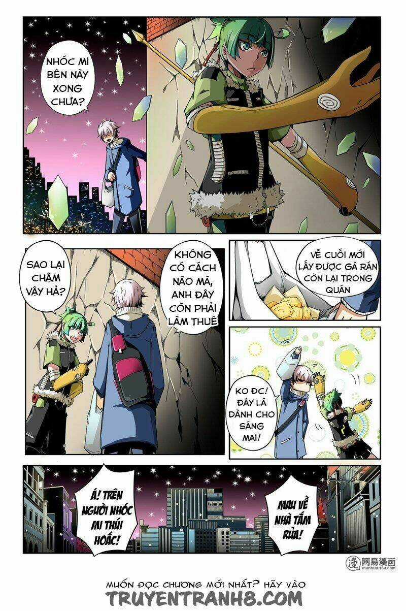 Thị Hoang Chi Thần Chapter 5 trang 5