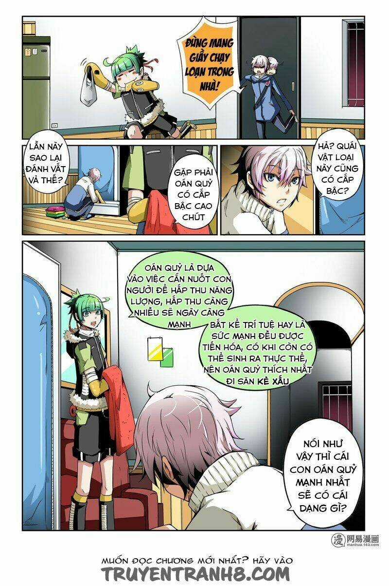 Thị Hoang Chi Thần Chapter 5 trang 6