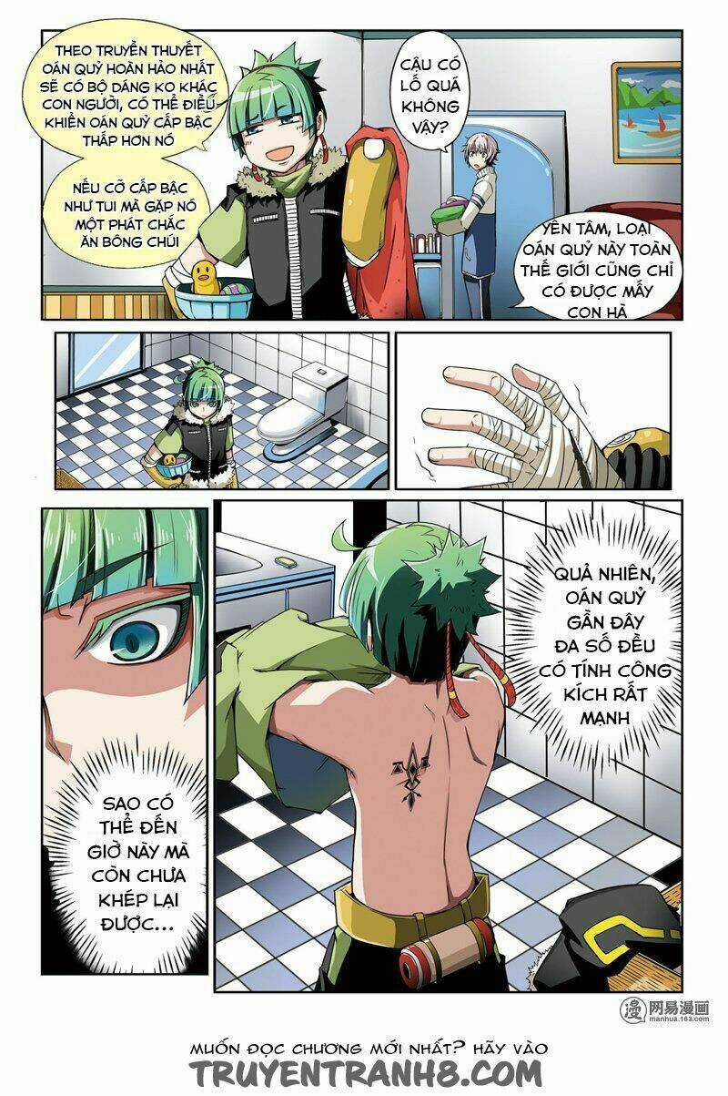 Thị Hoang Chi Thần Chapter 5 trang 7