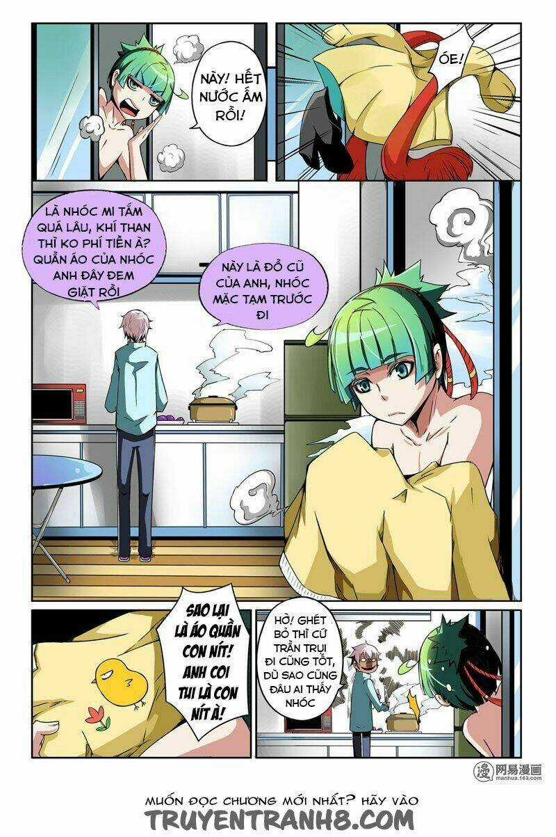 Thị Hoang Chi Thần Chapter 5 trang 8