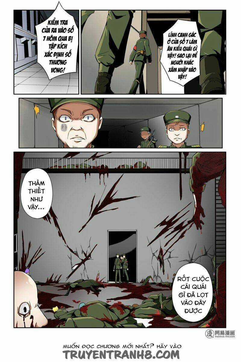 Thị Hoang Chi Thần Chapter 5 trang 9