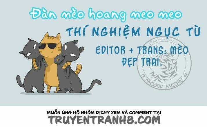 Thí Nghiệm Ngục Tù Chapter 1 trang 0