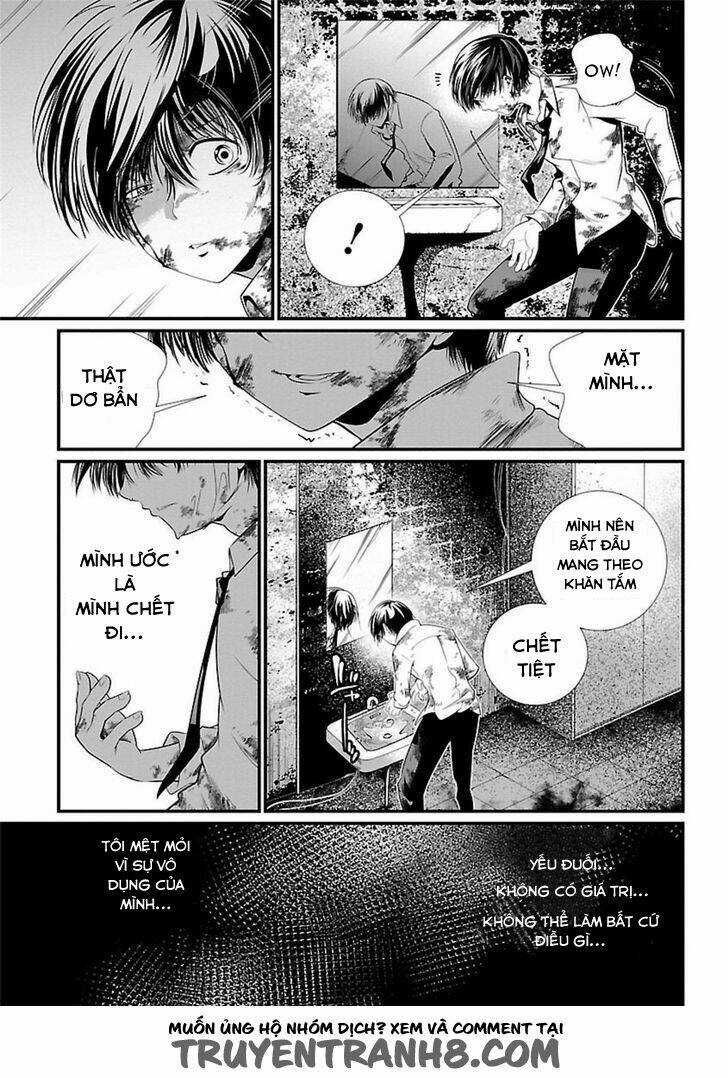 Thí Nghiệm Ngục Tù Chapter 1 trang 10