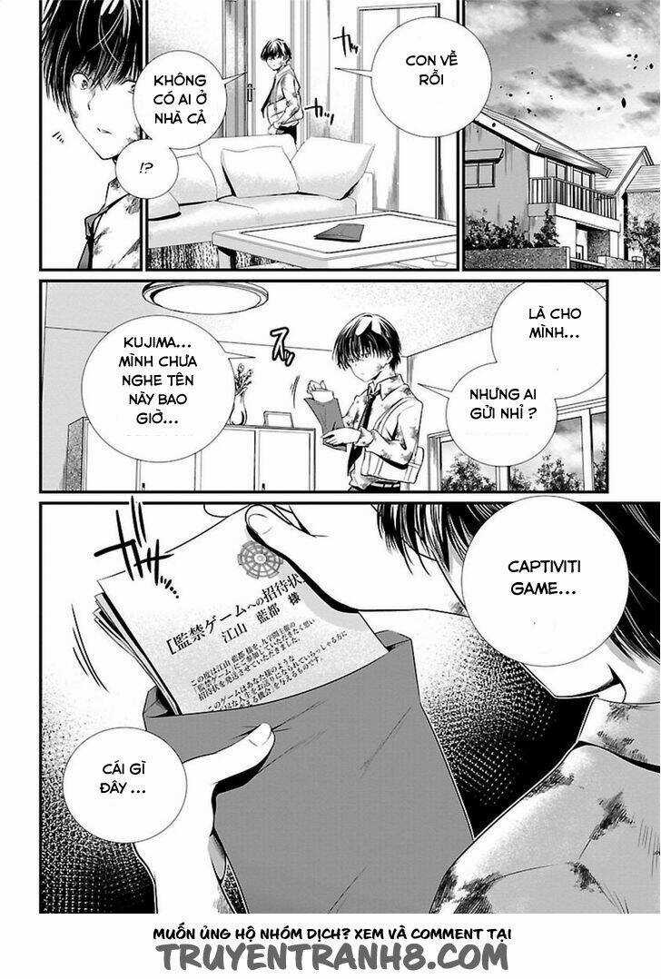 Thí Nghiệm Ngục Tù Chapter 1 trang 19