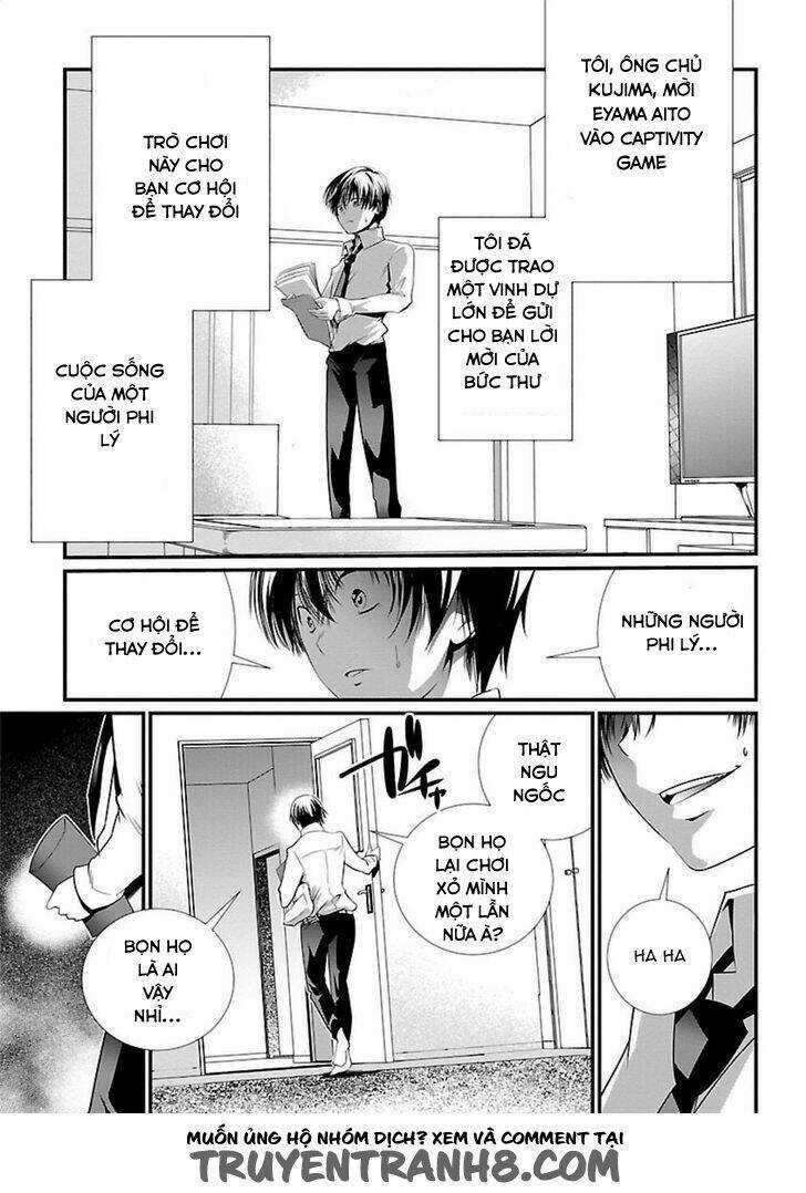 Thí Nghiệm Ngục Tù Chapter 1 trang 20