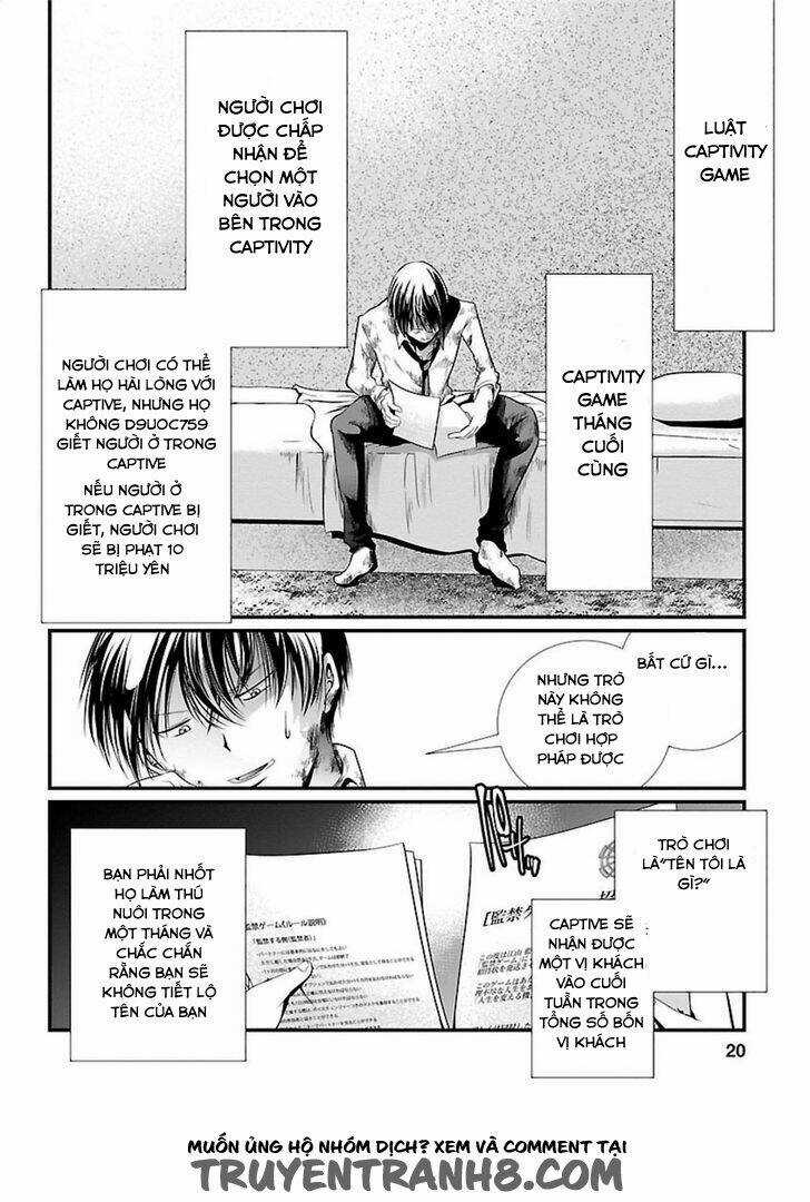 Thí Nghiệm Ngục Tù Chapter 1 trang 21