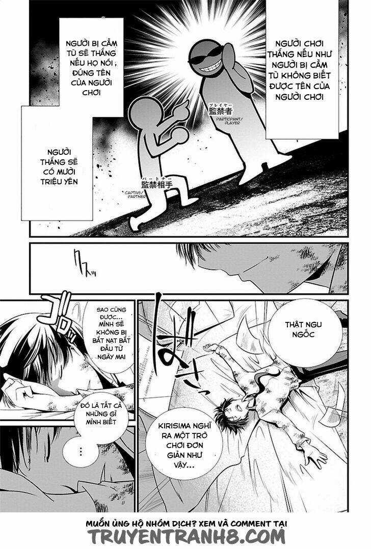 Thí Nghiệm Ngục Tù Chapter 1 trang 22