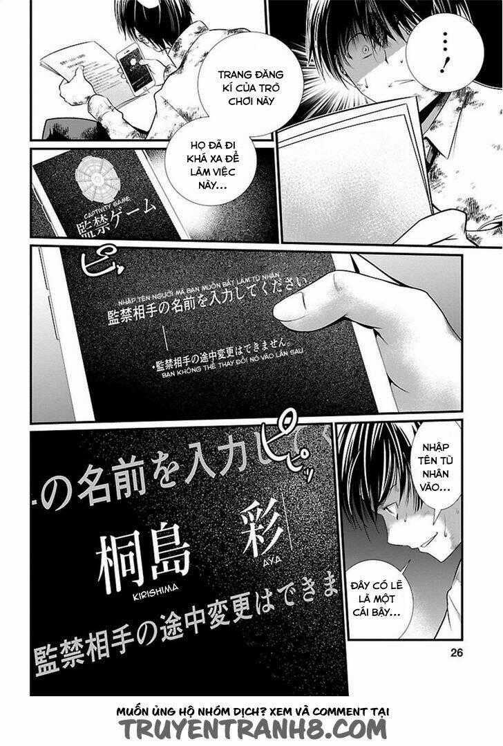 Thí Nghiệm Ngục Tù Chapter 1 trang 28