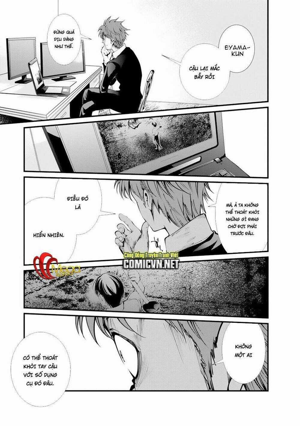 Thí Nghiệm Ngục Tù Chapter 10 trang 0