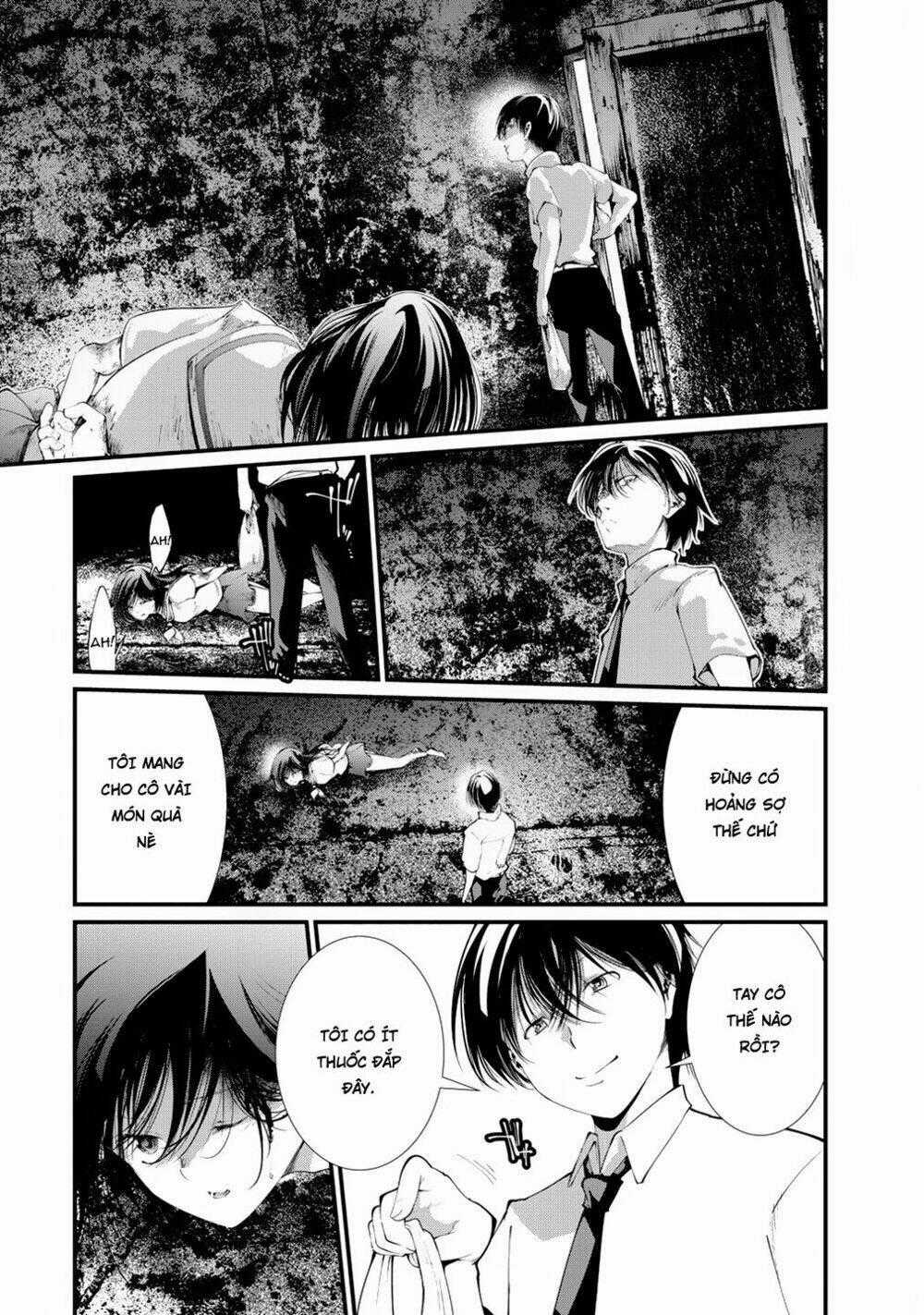 Thí Nghiệm Ngục Tù Chapter 11 trang 1