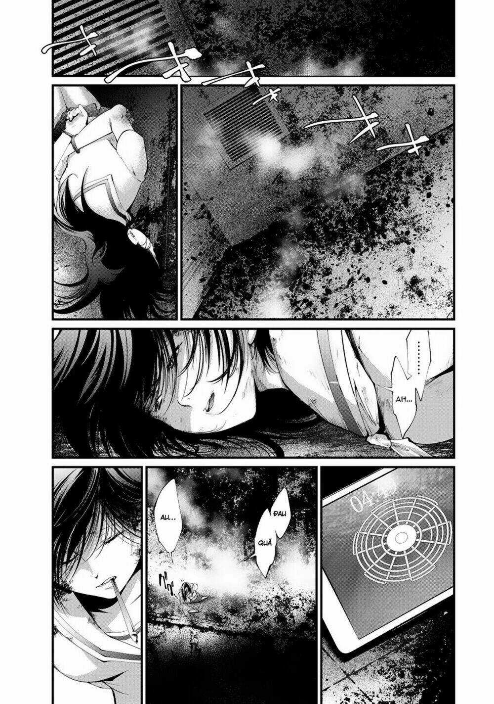 Thí Nghiệm Ngục Tù Chapter 11 trang 10