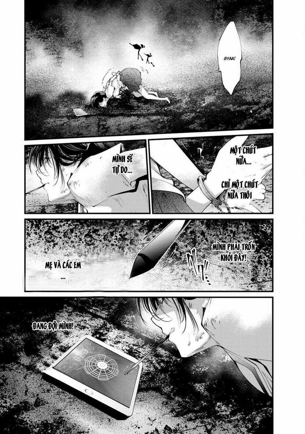 Thí Nghiệm Ngục Tù Chapter 11 trang 11