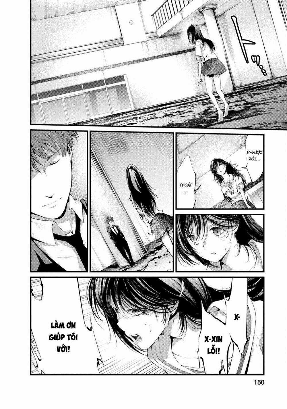 Thí Nghiệm Ngục Tù Chapter 11 trang 18