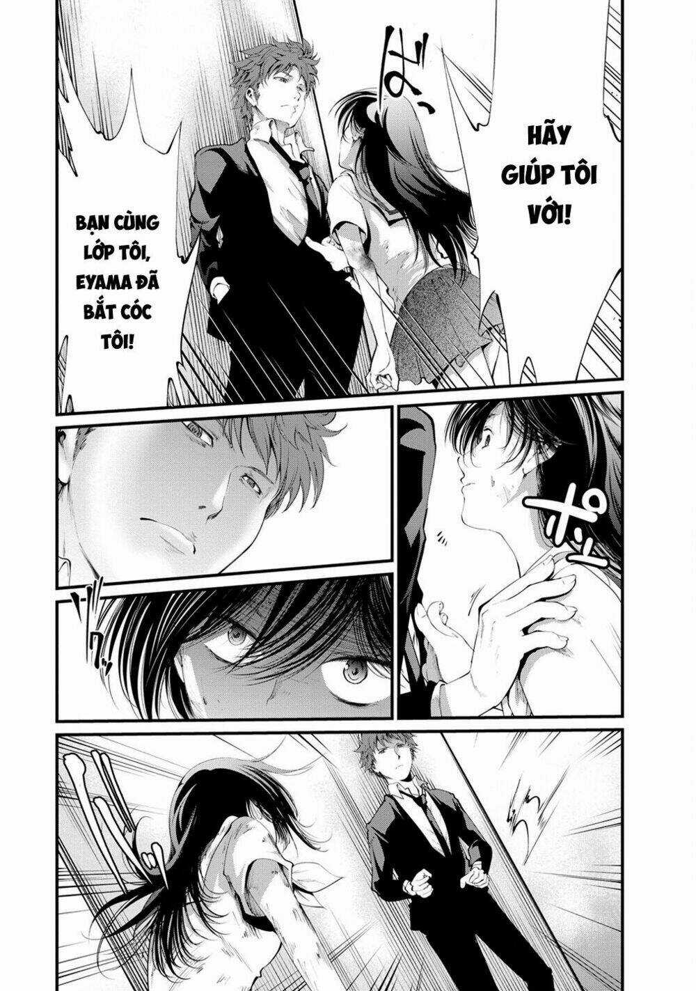 Thí Nghiệm Ngục Tù Chapter 11 trang 19