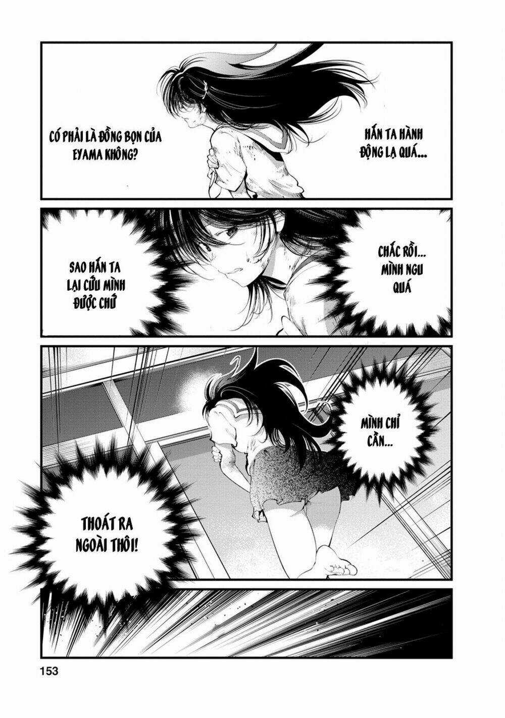 Thí Nghiệm Ngục Tù Chapter 11 trang 21