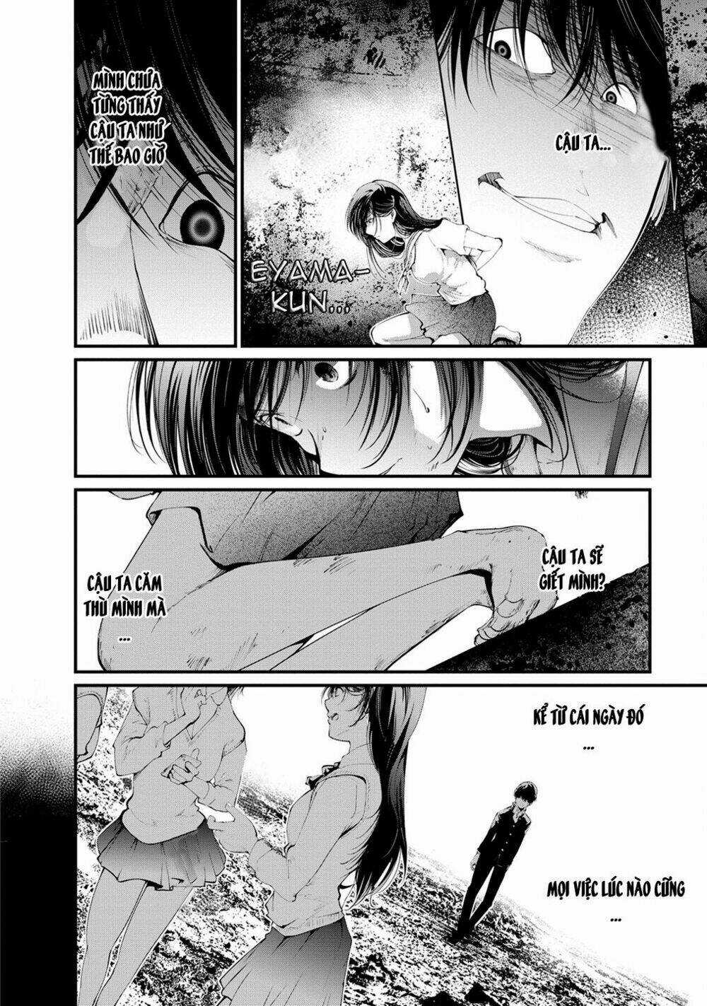 Thí Nghiệm Ngục Tù Chapter 11 trang 8